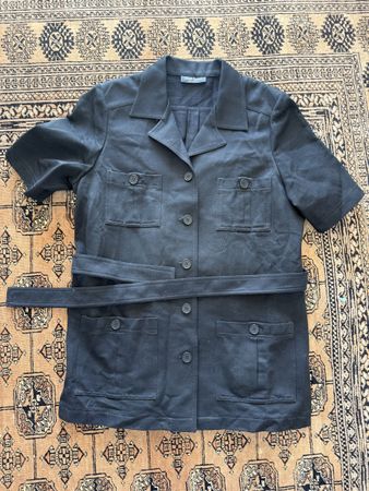 Schwarze Liola Sport Jacke, Grösse M, aus Italien