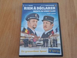 DVD Nichts zu verzollen Dany Boon Komödie guter Zustand