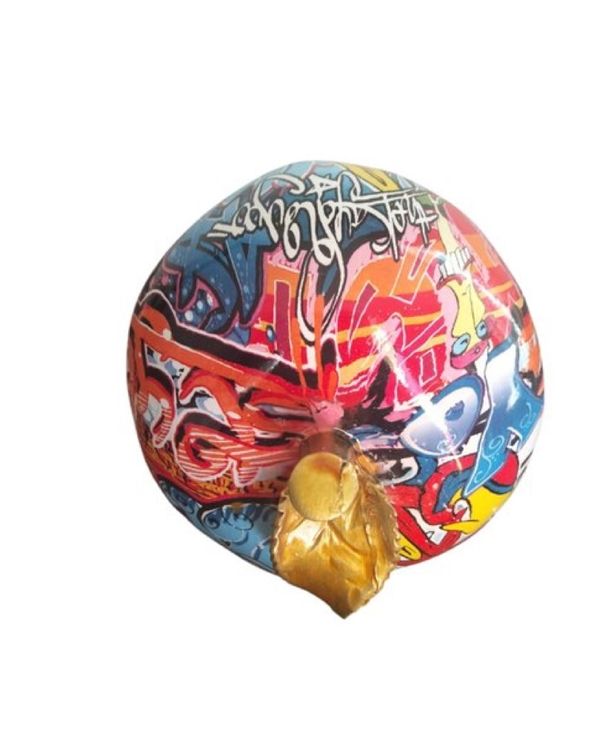 Pop art Skulptur Apfel Apple 5
