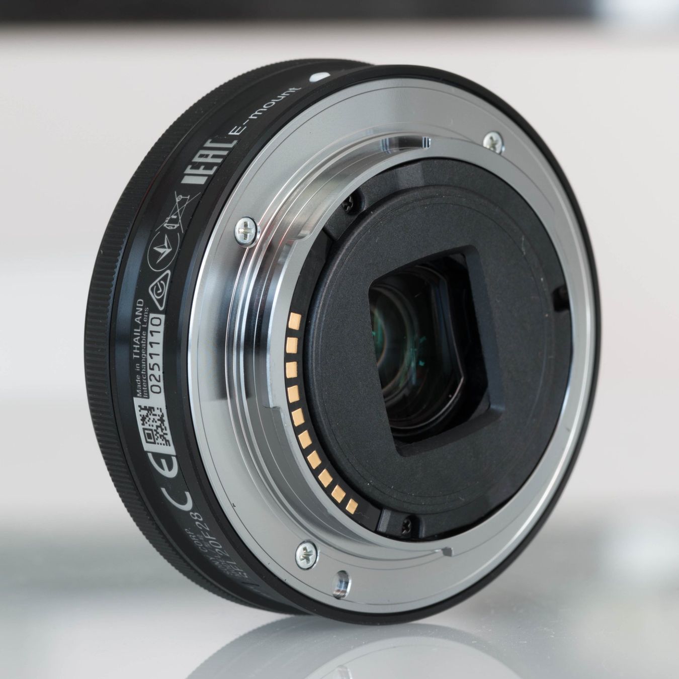 Sony Obiettivi: Sony E 20mm f/2.8 E-Mount-Objektiv SEL20F28 – Usato da Thörishaus venduto da vintagger 8