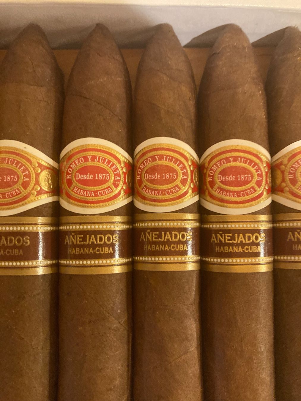 Sigari: Cigares Romeo y Julieta Piramides – Nuovo (secondo la descrizione) da Villarlod venduto da bonplan 1