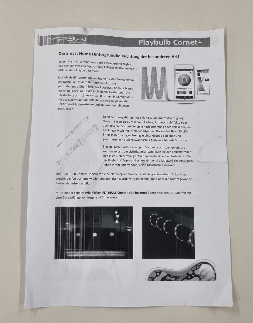 Lampade: LED Hintergrundbeleuchtung – Nuovo e nell'imballaggio originale da Dübendorf venduto da topo73 6