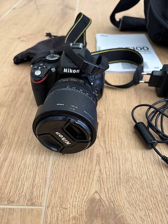 Nikon Fotocamera: Nikon D5100 DSLR Kamera Set – Usato da Münchwilen TG venduto da emma_J 3