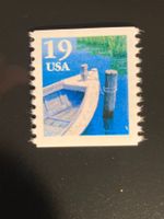 USA 1991 Rollenmarke Fischerboot 19c postfrisch