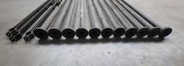 Metall Stangen/Pfosten Set, vielseitig einsetzbar, Top Zusta