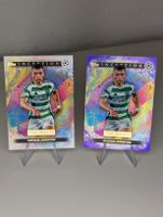 Allistair Johnston 21/25 + Base Celtic FC Topps  Inception