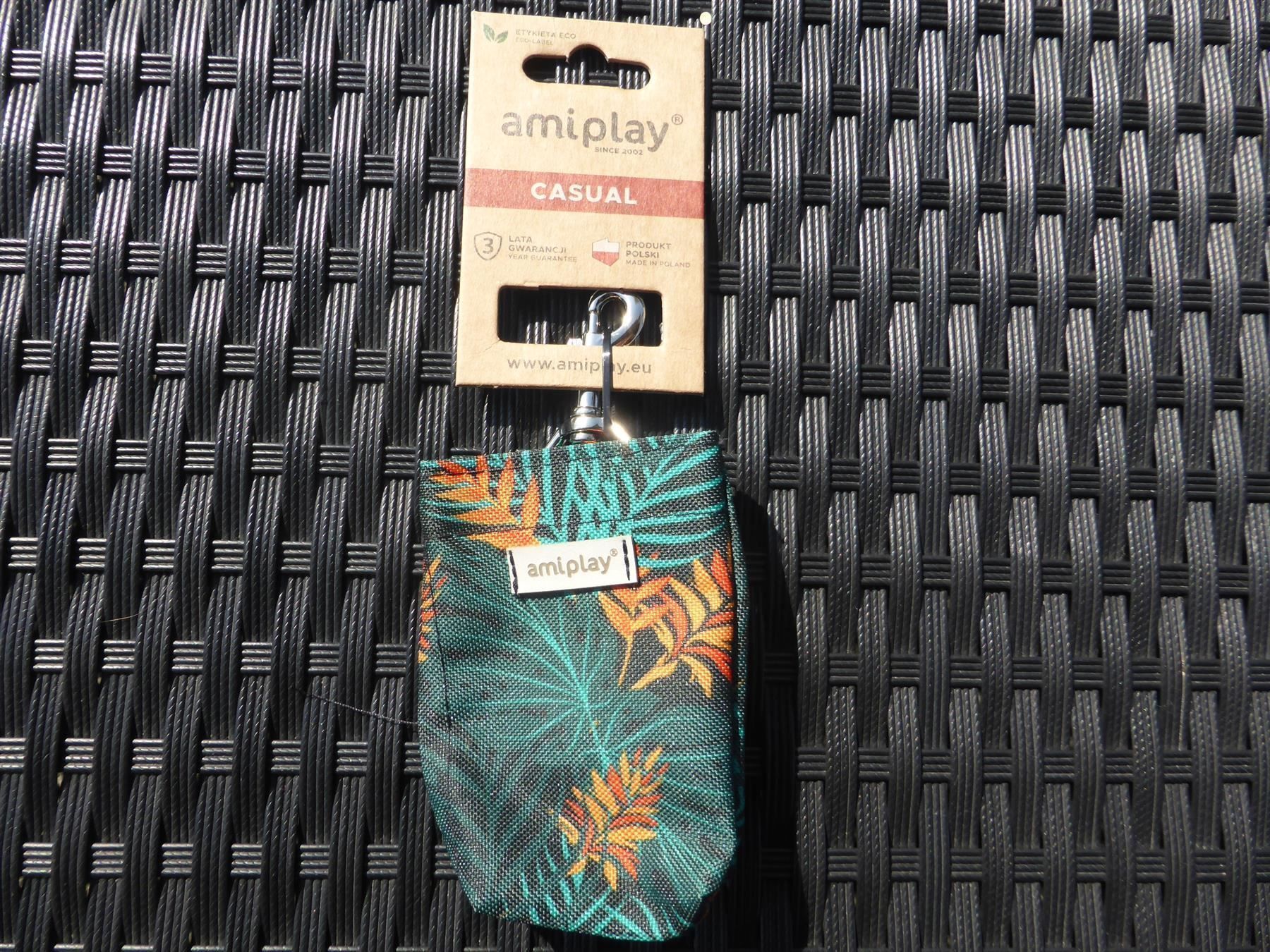 Leine & Halsband: Kotbeutelspender Be Happy Jungle – Neu und originalverpackt aus Schübelbach von Bemafaja