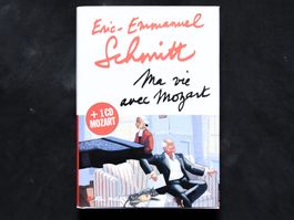 Eric-Emmanuel Schmitt - Ma vie avec Mozart