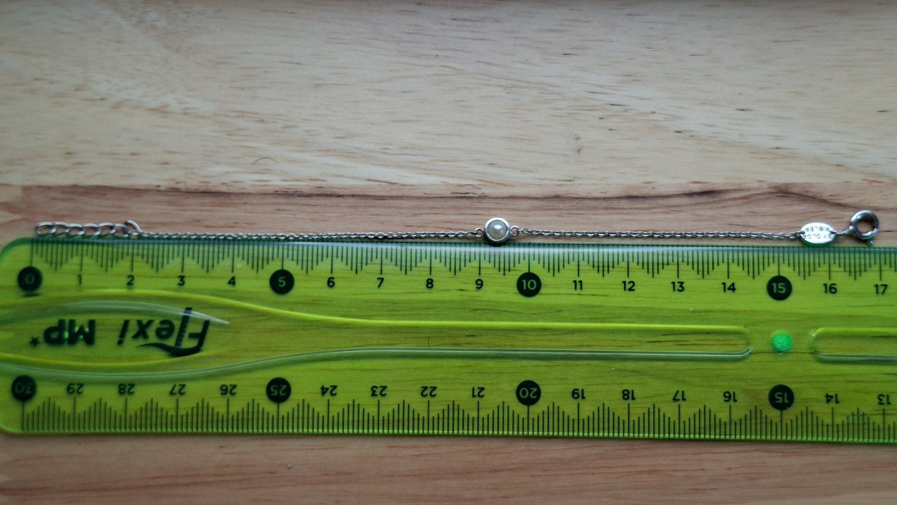Olga Ribler Armbänder & -reifen: Armband Silber 925 mit Perle – Gebraucht aus Kriens von Wolly85 2