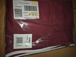 Damenhose Leggins Gr. 56/58 Kastanienrot