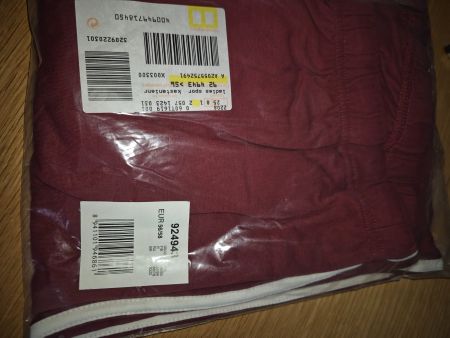 Damenhose Leggins Gr. 56/58 Kastanienrot