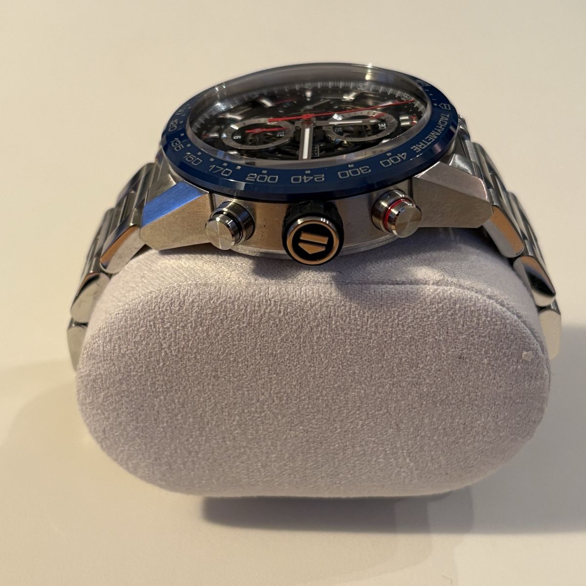 Tag Heuer Orologi: Tag Heuer Carrera 01 Chronograph – Usato da Winterthur venduto da LaBodega 2