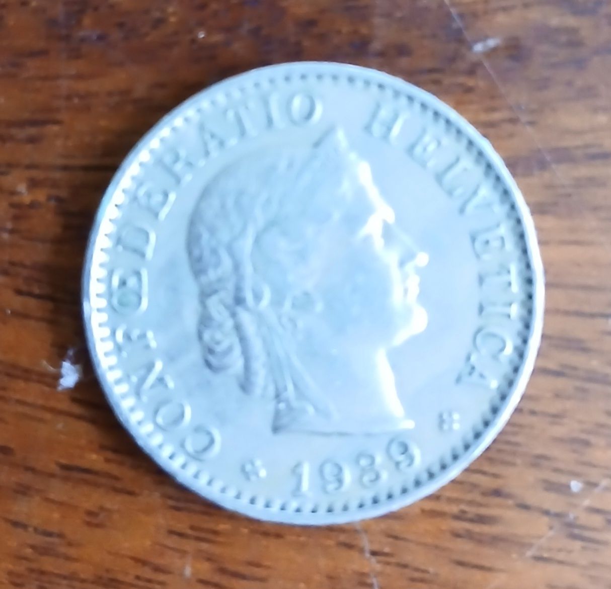 Tutti le monete: pièce 20 centimes de 1939 – Usato da Romont FR venduto da 777.gameur.game.boy
