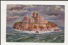 AK 1915 Die Friedensinsel - Bundeshaus 1WK Propaganda