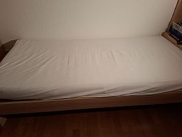 Bettgestell Holz 90x200cm guter Zustand