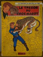 TIBET BD CHICK BILL LE TRESOR DU GROS MAGOT