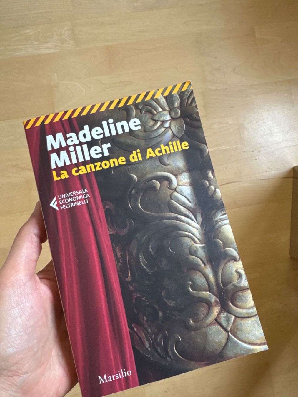 Libri: Madeleine Miller : La canzone di Achille – Usato da Winterthur venduto da Emma0312 1