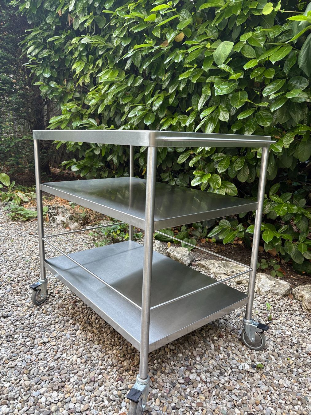 Ikea Dessertes: FLYTTA Servierwagen, Edelstahl – D'occasion à Basel par dav_b5gb 3