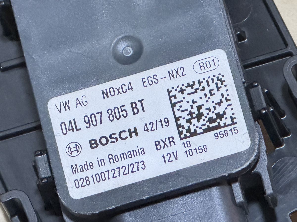 Volkswagen Alle Autoersatzteile: Original VW NOx Sensor mit Steuergerät VW T6 2.0 – Neu (gemäss Beschreibung) aus Visp von RobDz 2