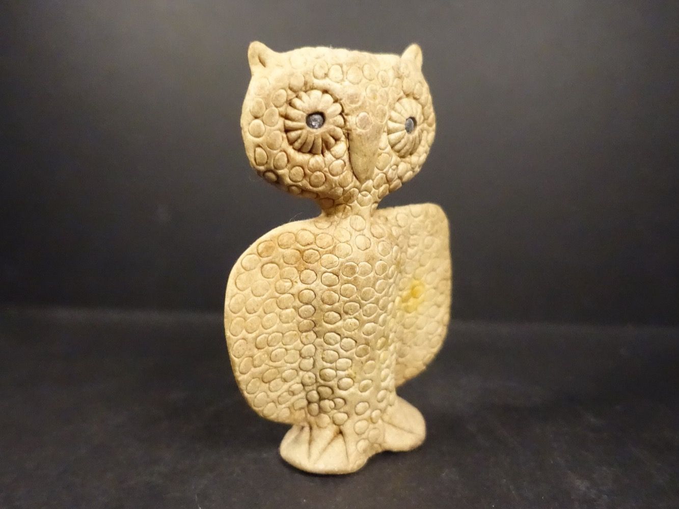 Statuette: Eule aus Leder – Usato da Russikon venduto da Eulenfeder 5