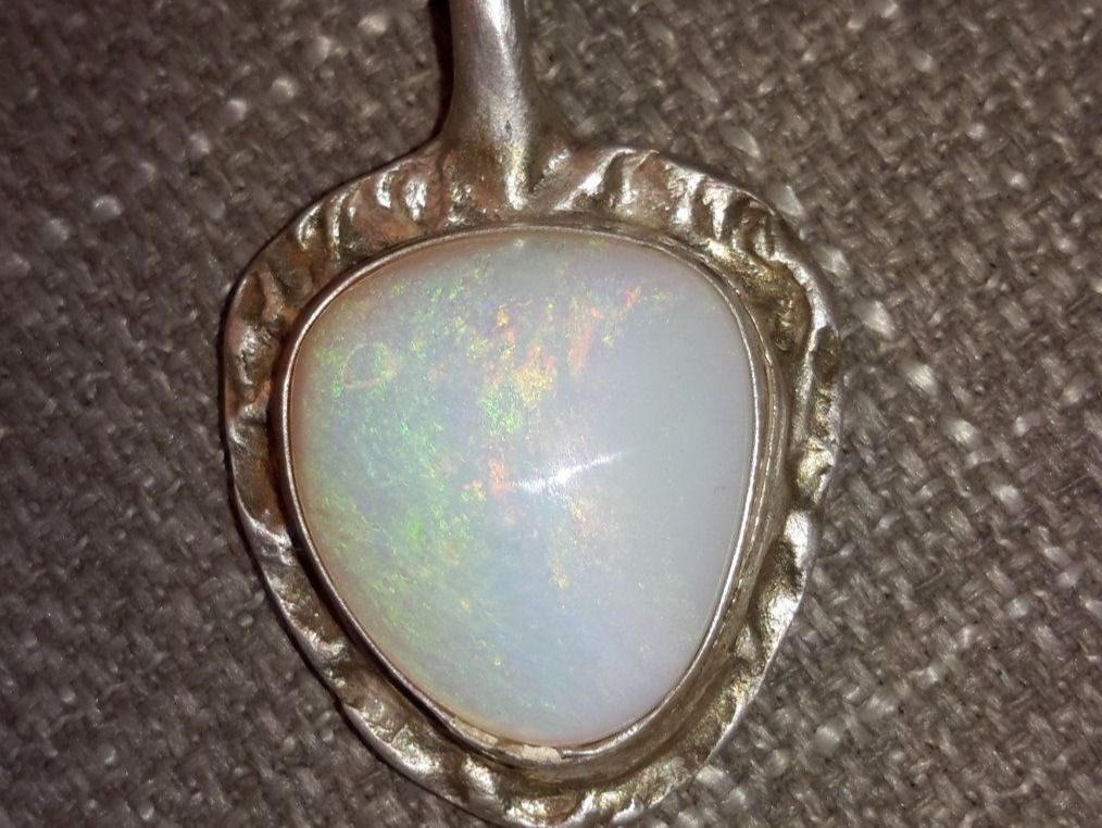 Anhänger: XXL Silberanhänger mit Australischem Flashfire Opal – Neu und originalverpackt aus Uerkheim von Winwinner 4
