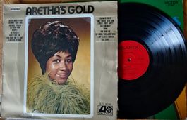 Aretha Franklin - Aretha's Gold LP, Vinyl