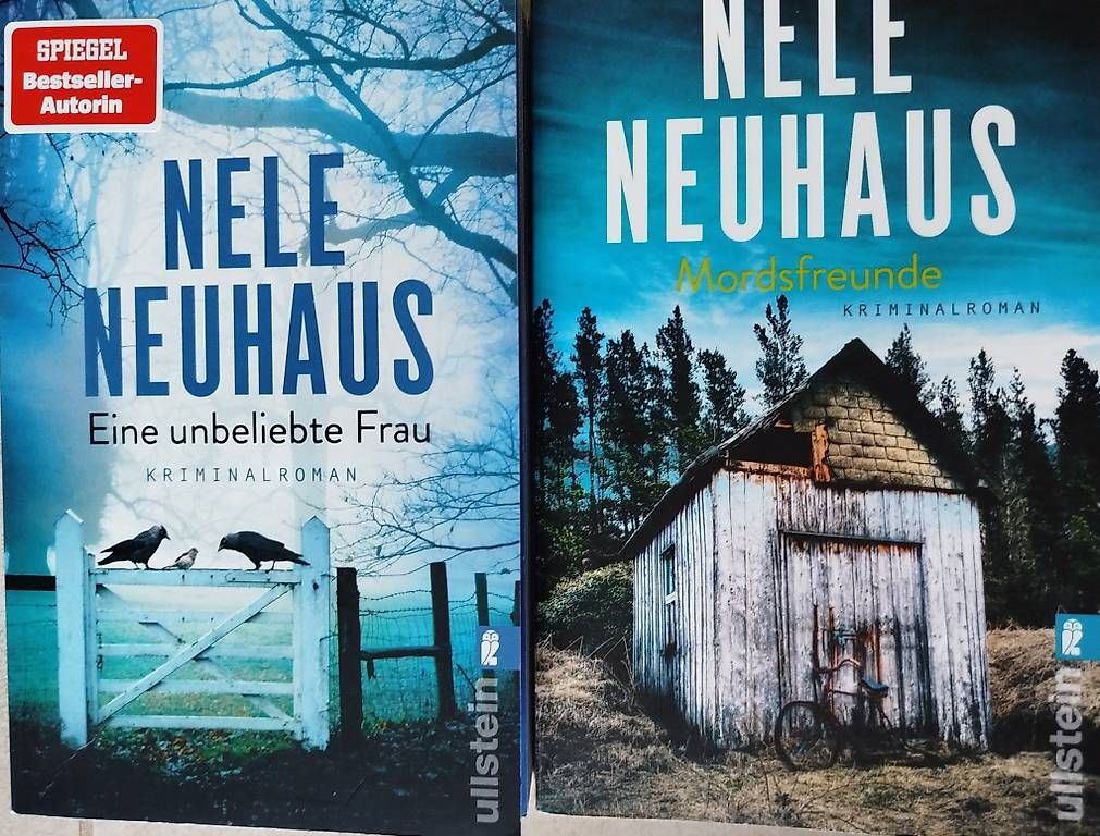 Livres: Kriminalromane – Neuf avec emballage d'origine à Carabbia par ele_wy8z 1