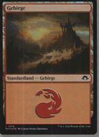 Magic The Gathering MTG MH3 0316 FOIL gebirge Modern Horizon