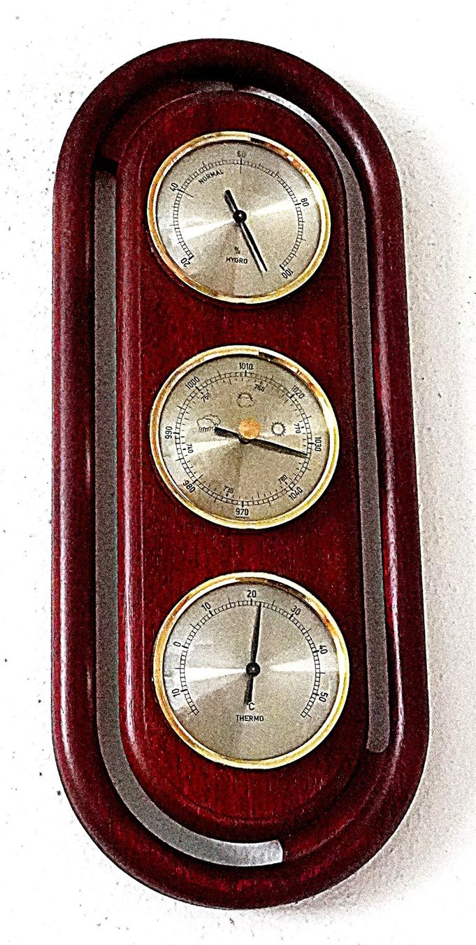 Autres articles pour la maison: Wetterstation Barometer, Thermometer usw. – D'occasion à Baar par 2cvbaar