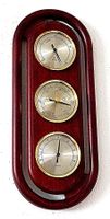 Wetterstation Barometer, Thermometer usw.