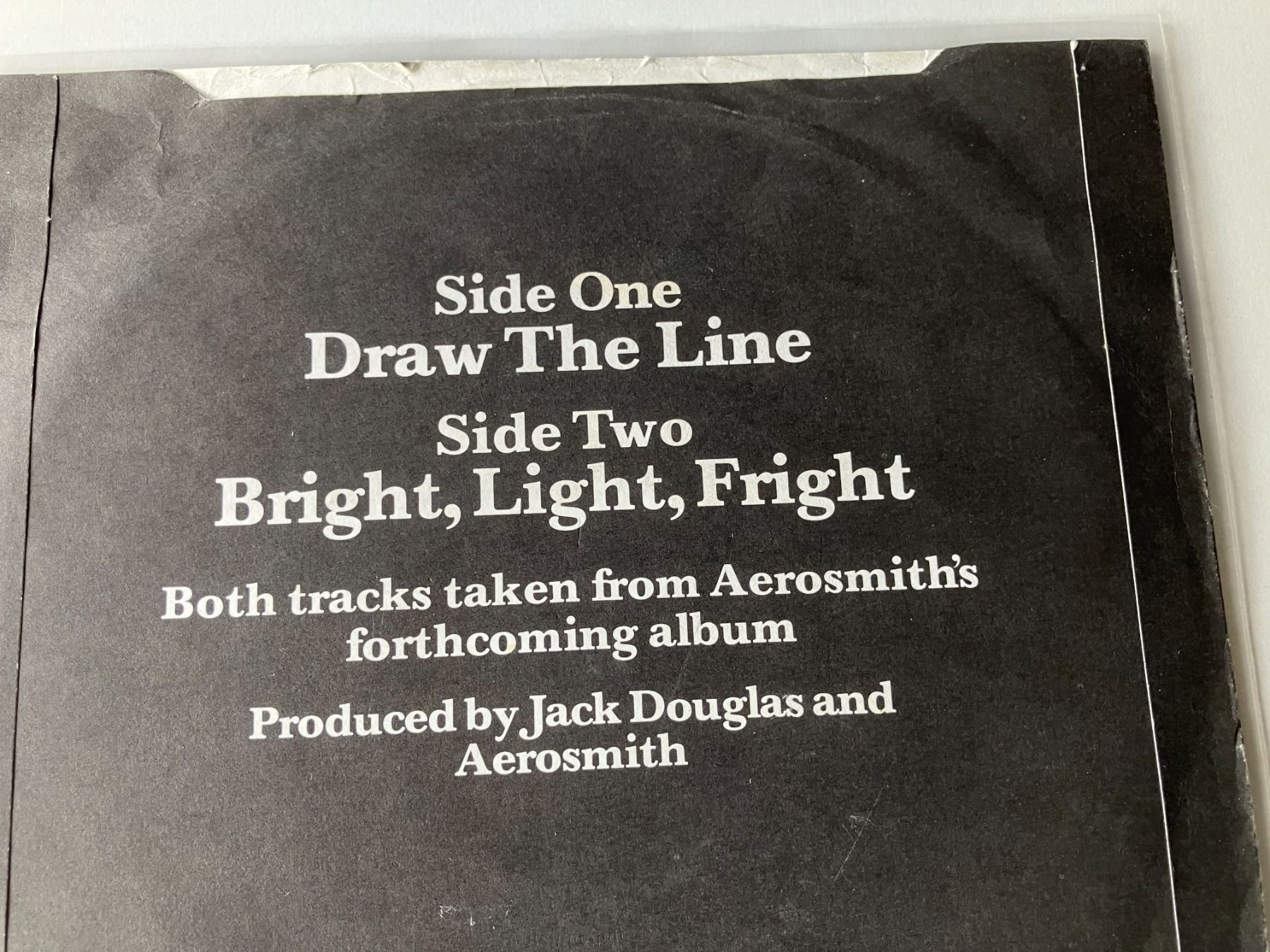 Dischi in vinile: Aerosmith – Usato da Aarwangen venduto da Jukebox3 3