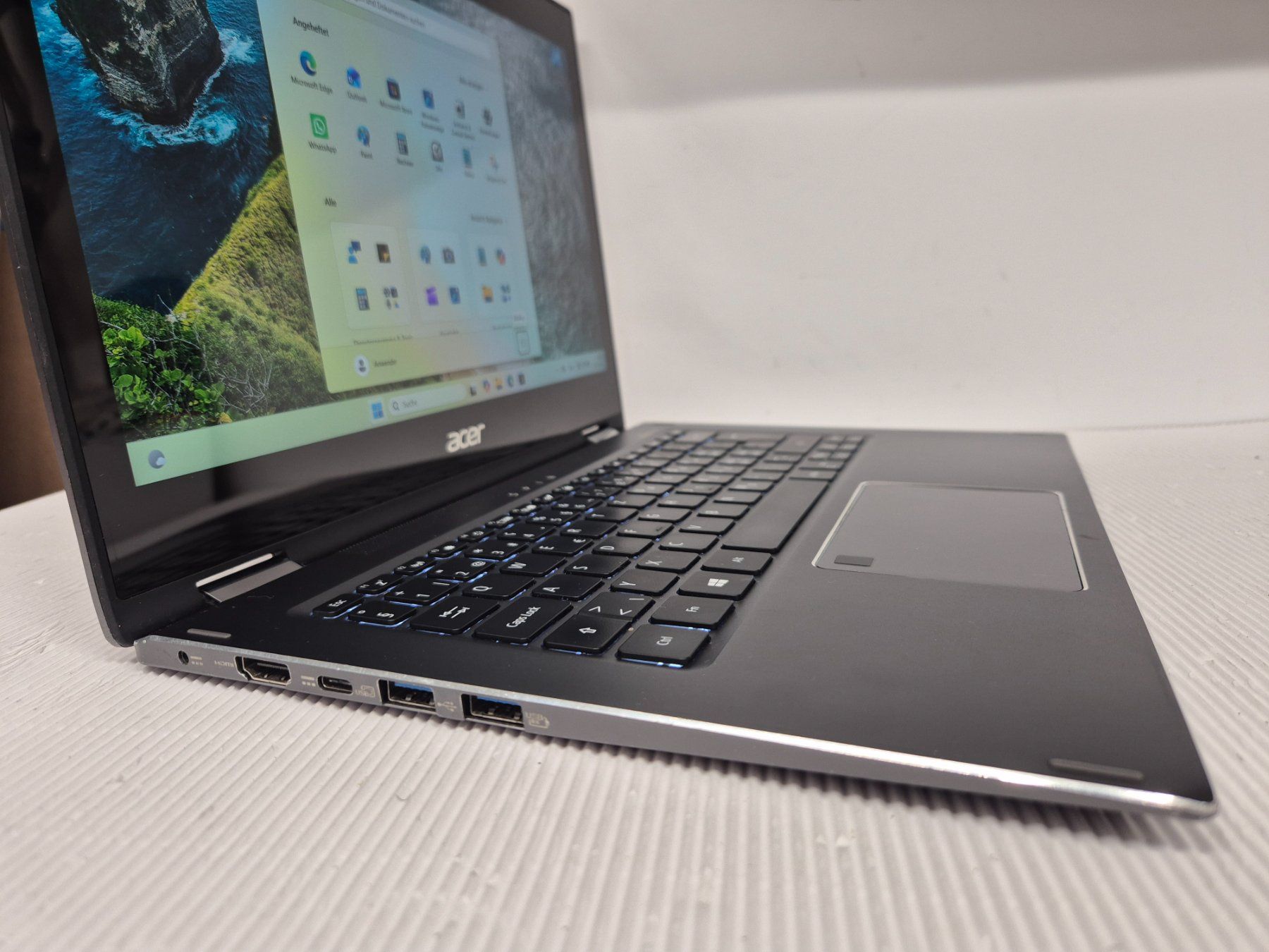 Acer Portables: Acer Spin 5 mit Core i5 + SSD + Win11 – D'occasion à Sitterdorf par Lenggi7 1