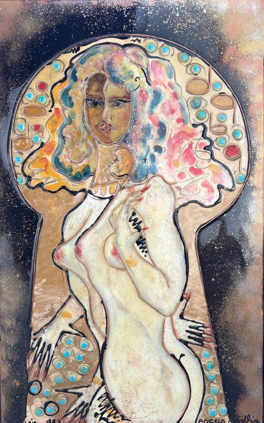 Tableaux: Original Gemälde / Aktbild – D'occasion à Wetzikon ZH par S.Tra_User
