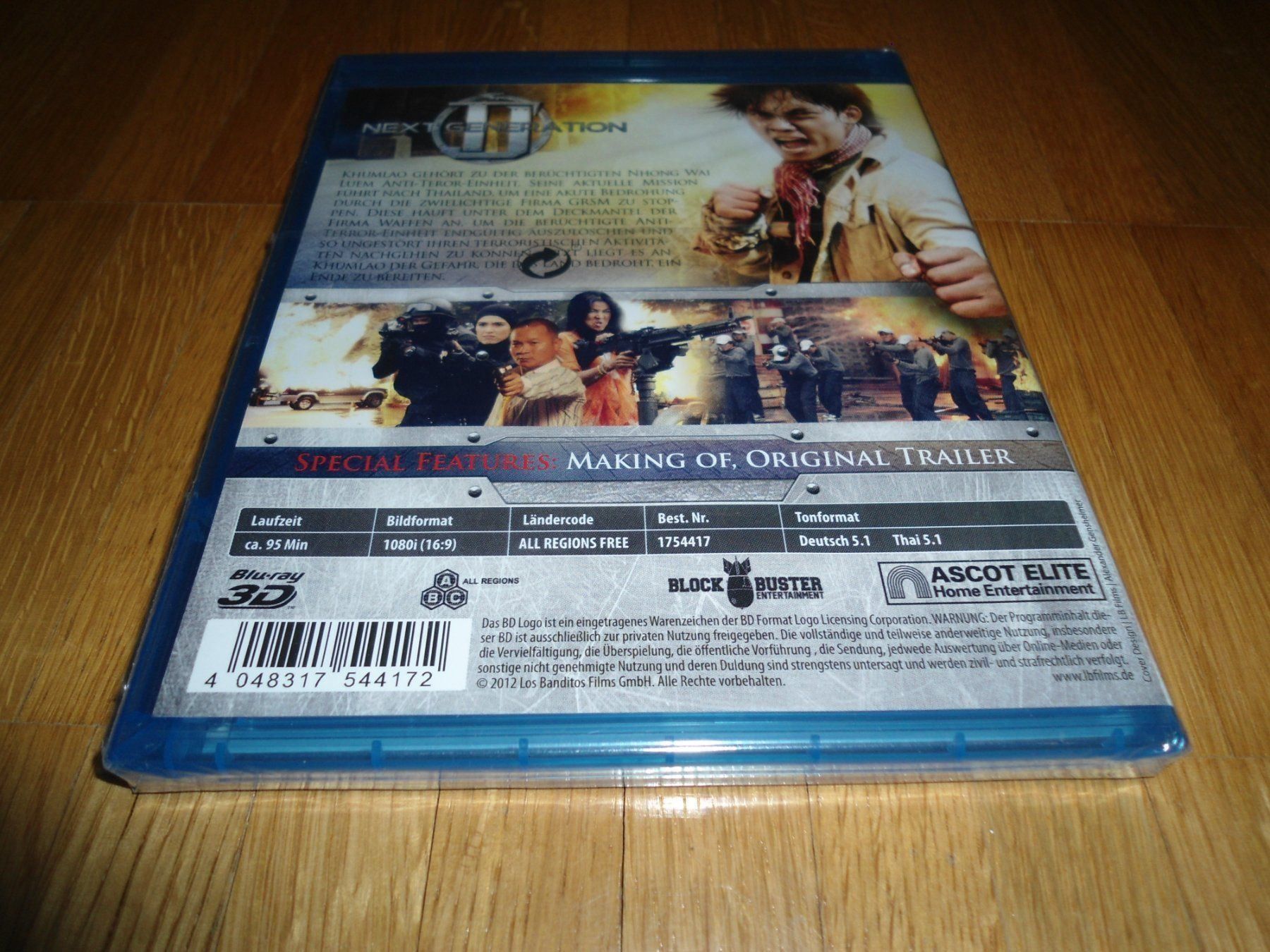Alle DVDs: TJ - Next Generation - 3D BLU-RAY - UNCUT – Neu und originalverpackt aus Basel von havsok 1
