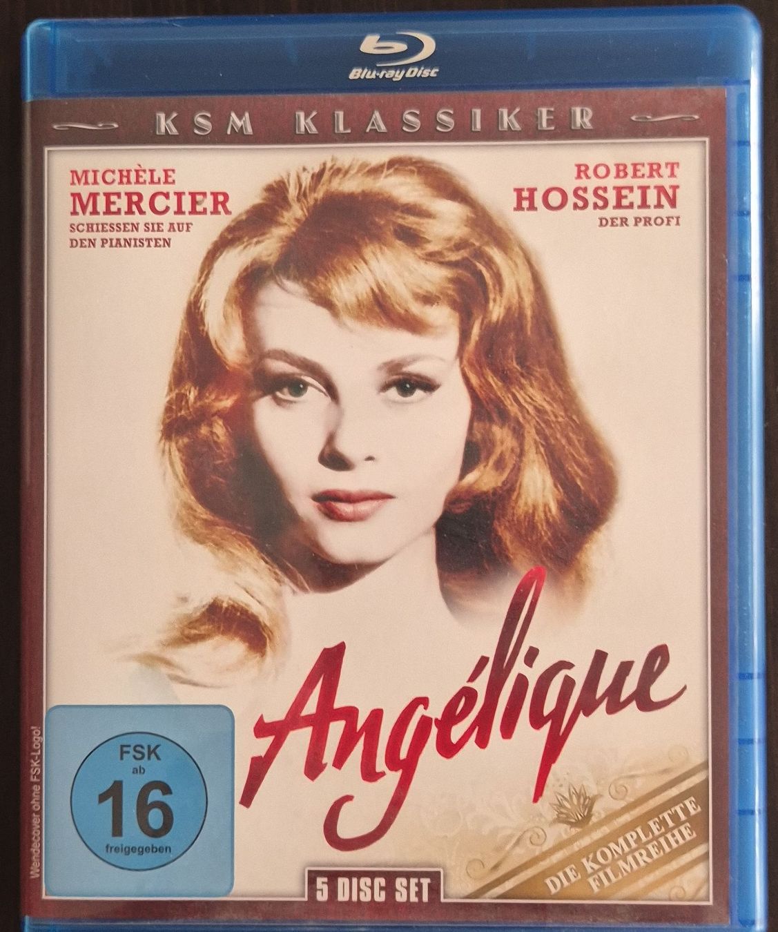 Tous les DVDs: Angelique 5 DISC SET Blu-ray KSM Klassiker – D'occasion à Regensdorf par Brickshop_Zuerich