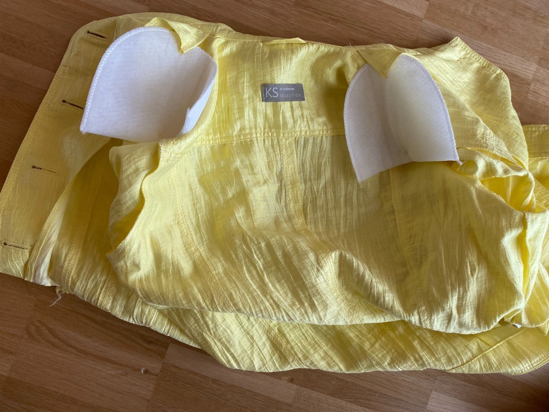 Giacche: Jacke aus Viskose und Leinen – Usato da St Gallen venduto da Berta343 4