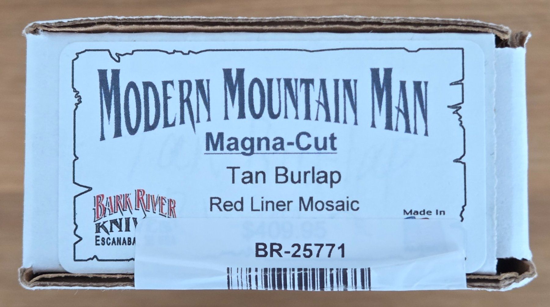 Bark River Zubehör: Bark River Modern Mountain Man – Gebraucht aus Stäfa von userPhilipp 7