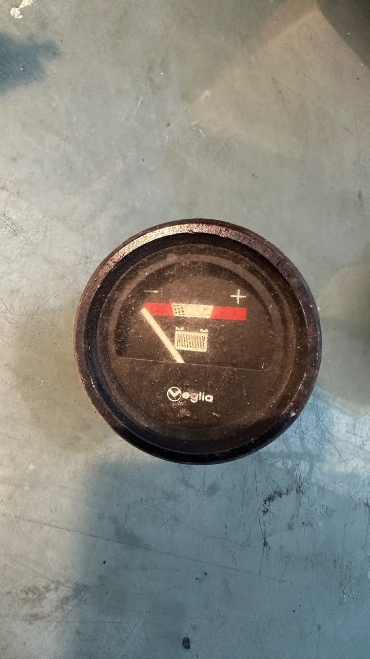 Tutti pezzi di ricambio auto: Jaeger Oldtimer Tacho, Vintage Tachometer – Usato da Eschenbach LU venduto da Duc847 4