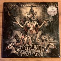 BELPHEGOR - CONJURING THE DEAD...OG EU 2014...NM/NM
