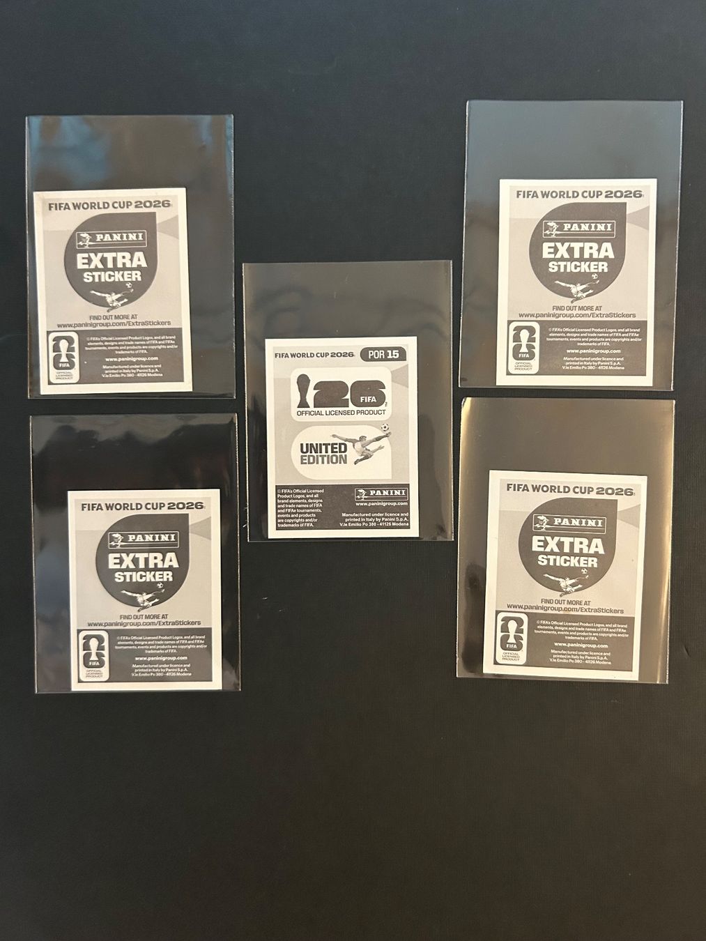 Panini Sammelbilder & Trading cards: Panini Extra Sticker Ronaldo – Neu (gemäss Beschreibung) aus Zürich von Yvo619 1