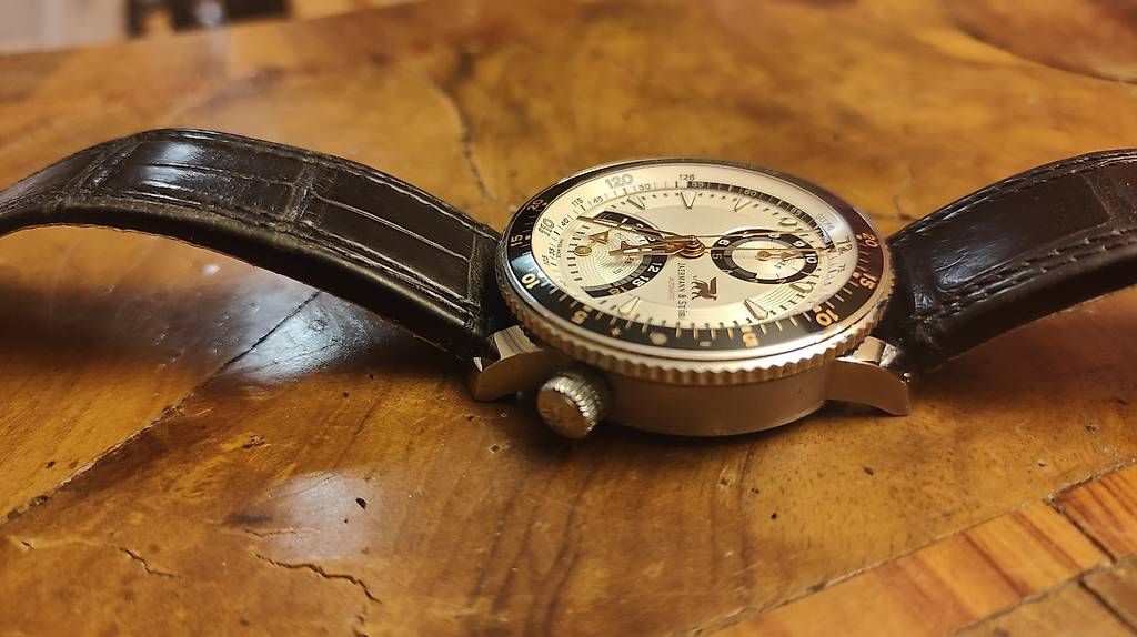 Orologi: Golf Uhr Jaermann & Stübi – Usato da Zürich venduto da Tip-Top24 4