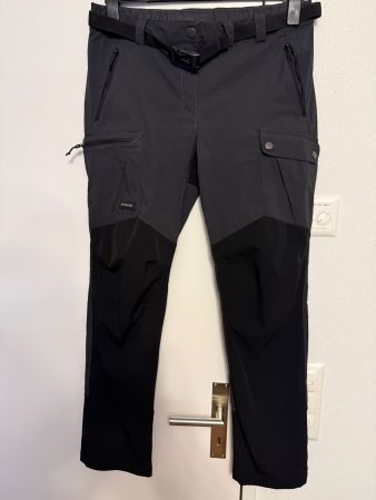 Strapazierfähige Berg Trekkinghose, Damen MT500, L- XL ,TOP!