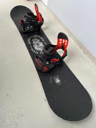 Cooles Ride Snowboard 145cm inkl. Neue K2 Vandal Bindung