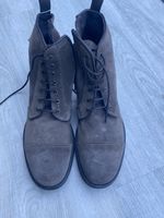 Geox Herren Stiefel Wildleder braun Grösse 44 neu