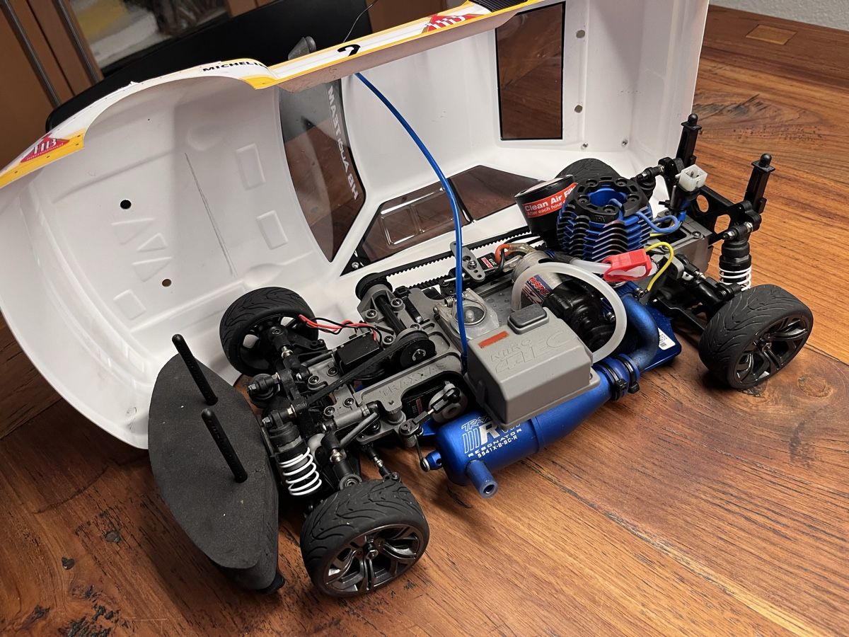 Traxxas RC Kits de montage: RC Modell Auto Audi Quattro S1 E2 – D'occasion à Steffisburg par cobra_1111 4