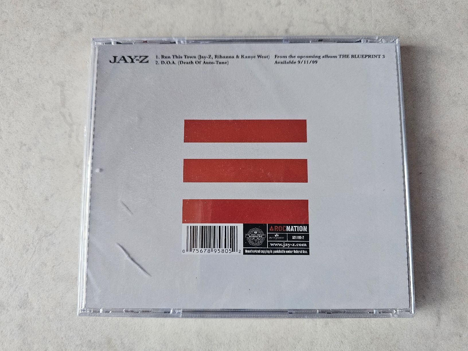 CD: Jay-Z  -  Run This Town / Fabrikneu Maxi – Nuovo e nell'imballaggio originale da Schneisingen venduto da backstore24 1