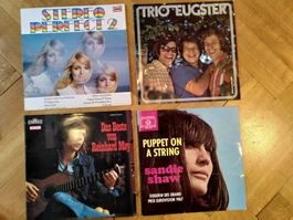 Plattensammlung: Schlager, Studentenlieder (48 Stk.)