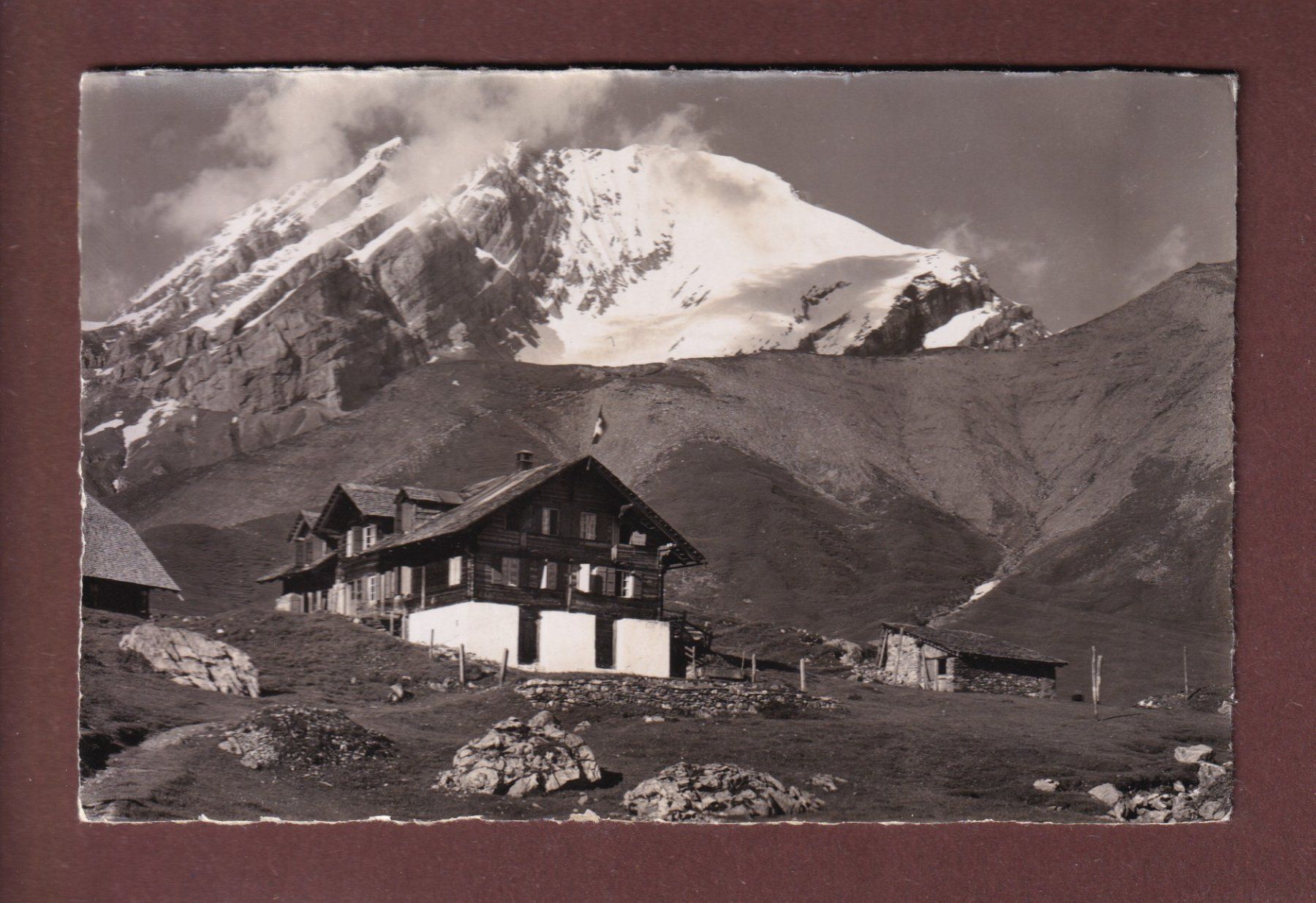 Cartes postales: ADELBODEN - Berghotel Engstigenalp – D'occasion à Pully par nicecards-shop