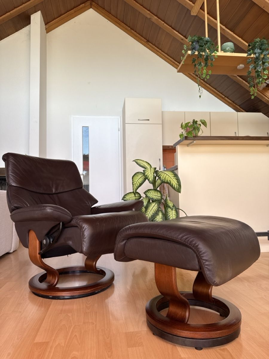Stressless Poltrone: Stressless Relaxsessel – Usato da Dachsen venduto da dan_dlc8