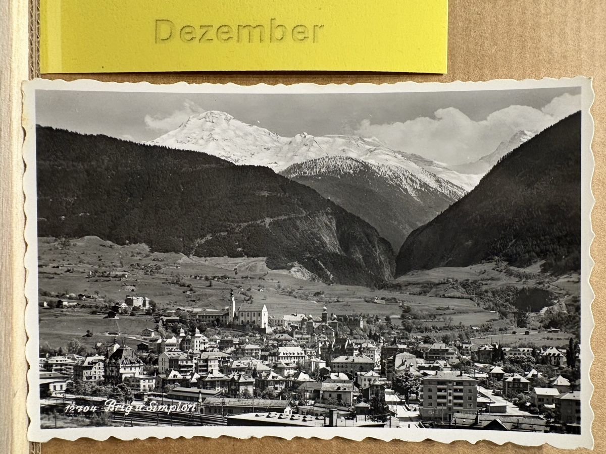 Cartoline postali: AK von Brig und Simplon – Usato da Rümlang venduto da Kartenpost1